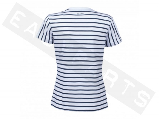 T-Shirt VESPA Graphic Striped Female
